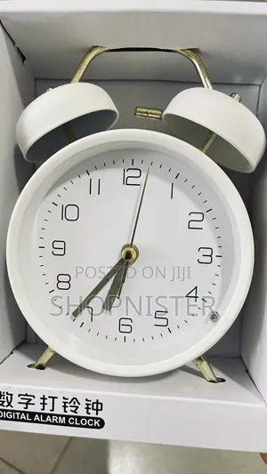 Alarm Clock Antic White