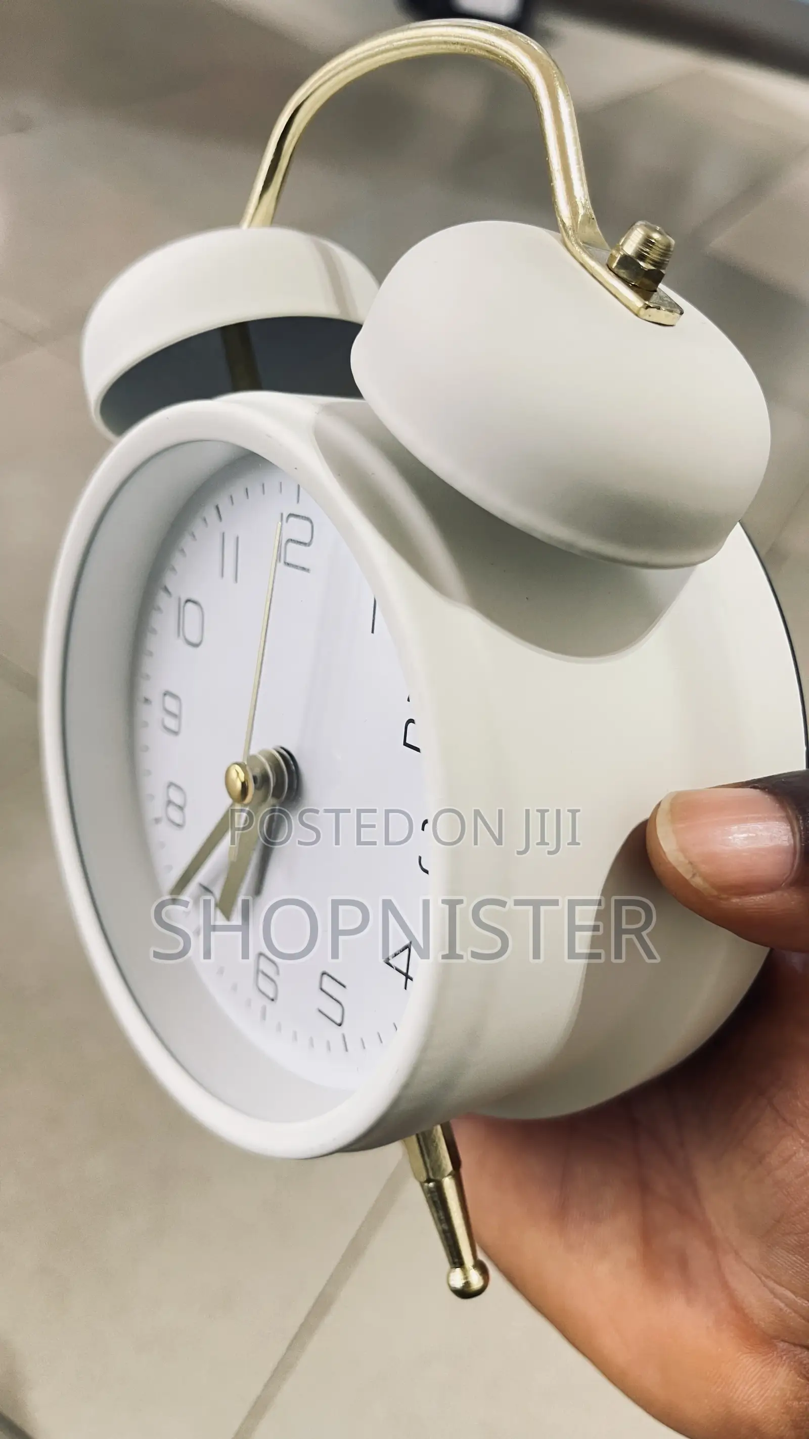 Alarm Clock Antic White