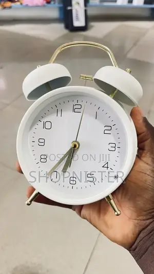 Alarm Clock Antic White