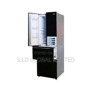 Nasco 298ltrs Refrigerator French Door Nasf4-36.1m