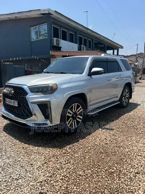 Toyota 4-Runner Limited 2020 Silver