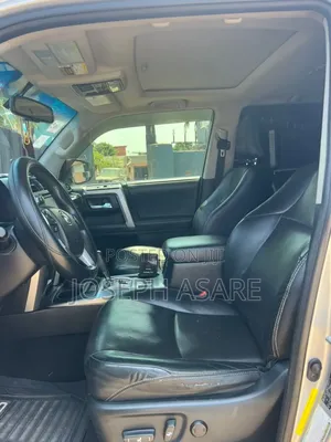 Toyota 4-Runner Limited 2020 Silver