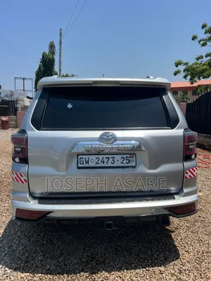 Toyota 4-Runner Limited 2020 Silver