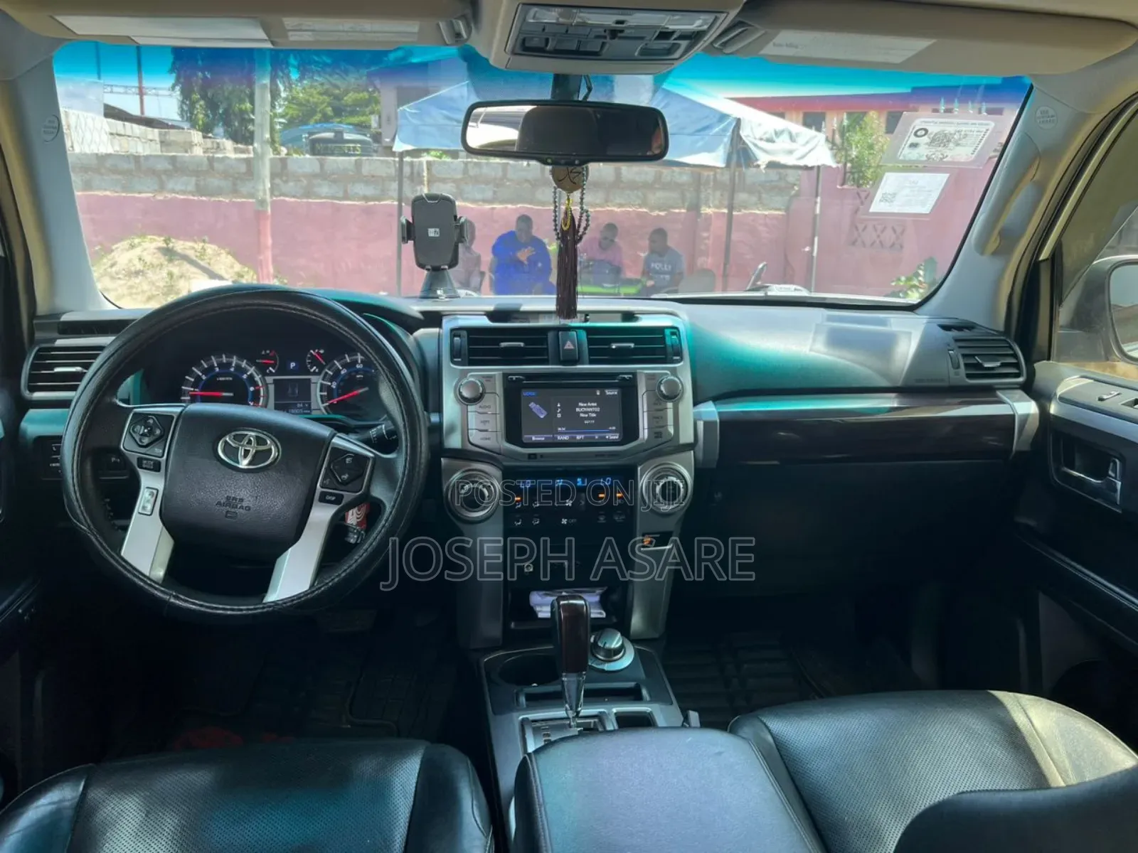 Toyota 4-Runner Limited 2020 Silver