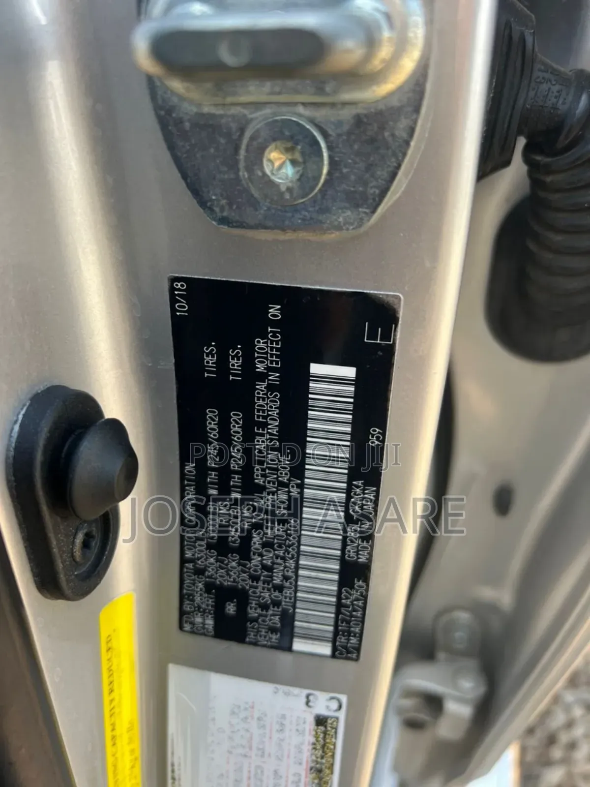 Toyota 4-Runner Limited 2020 Silver