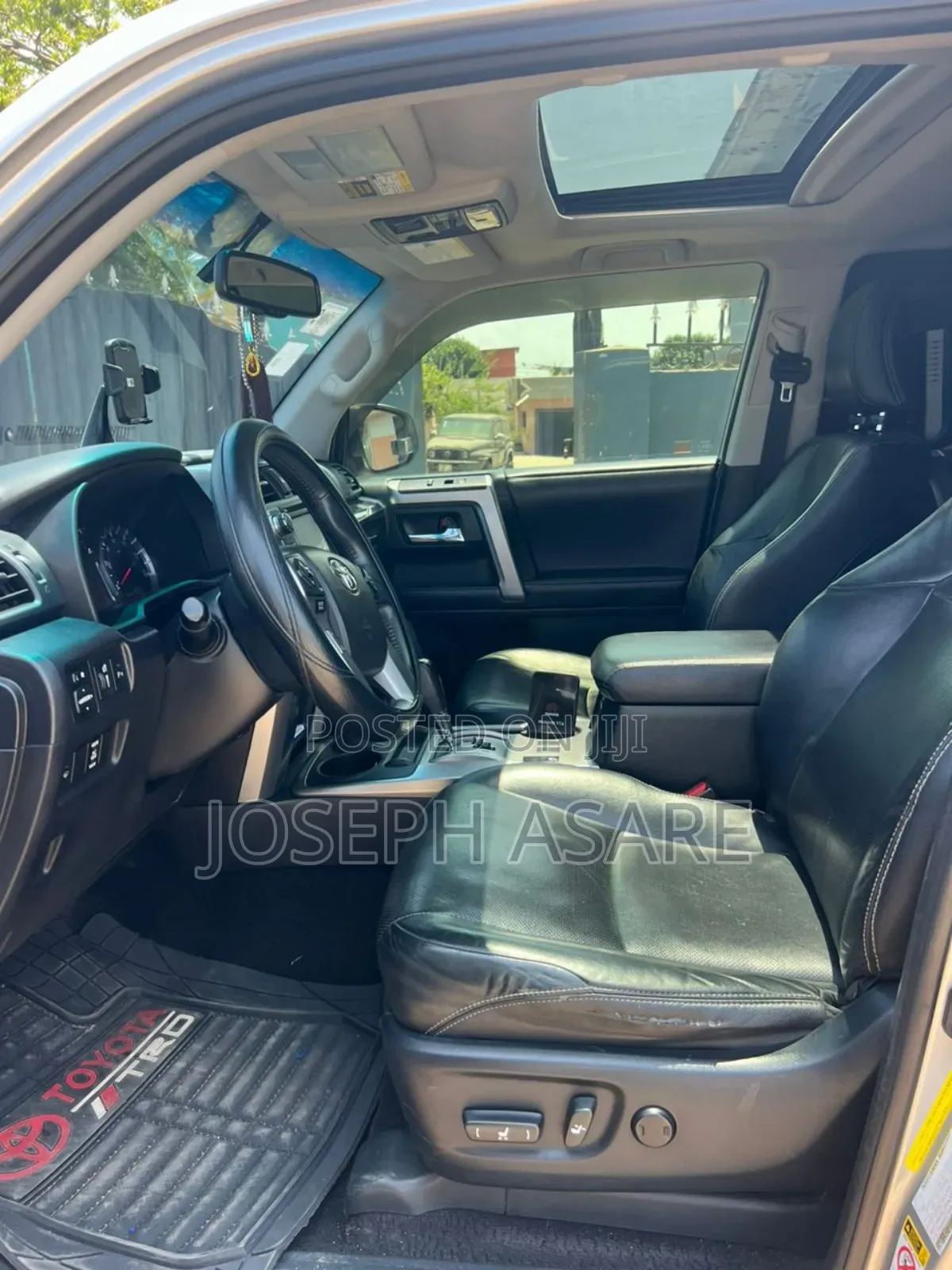 Toyota 4-Runner Limited 2020 Silver