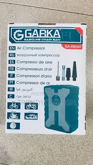 Air Compressor Car Inflatable Tire Pump