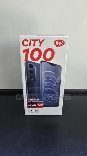 New Itel City 100 128 GB Blue