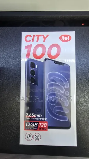 New Itel City 100 128 GB Blue