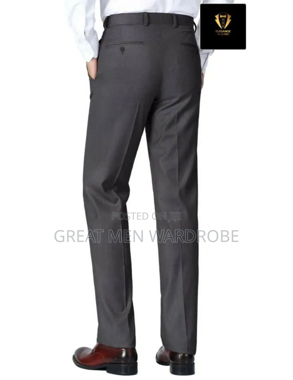 Slim Fit Pants.