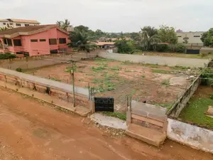 100×100 Titled Plot for Sale at Adenta