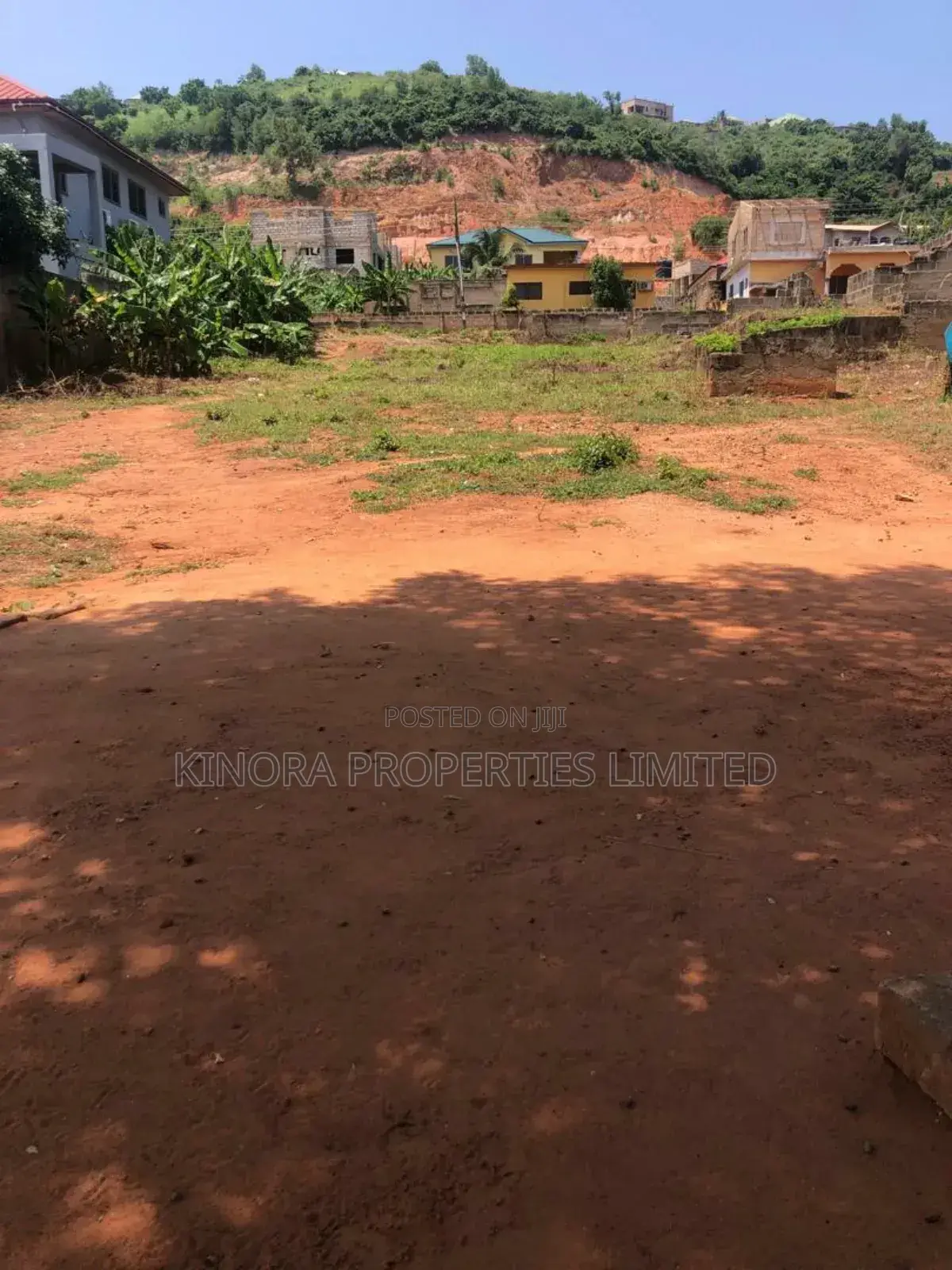 100×100 Titled Plot for Sale at Adenta
