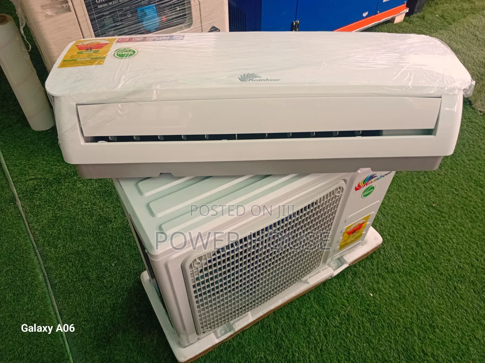 Breath Clean Rainbow Air-Conditioner 1.5hp Cool