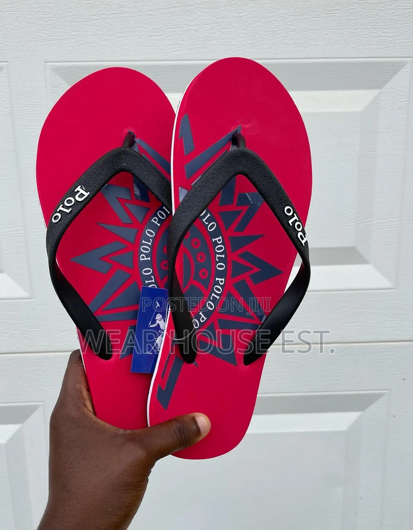 Polo Flip Flops