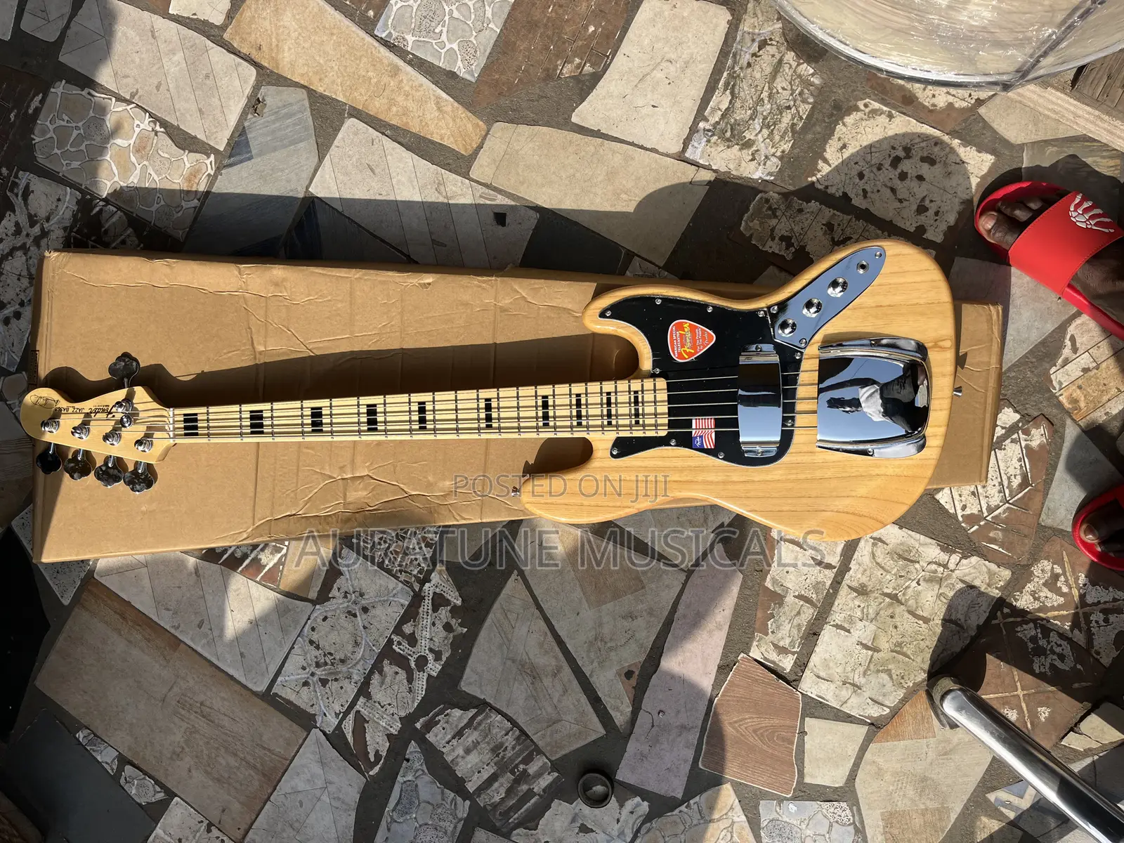 Fender Passive Bass Guitar