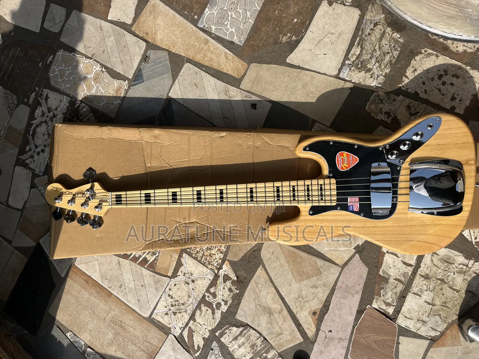 Fender Passive Bass Guitar