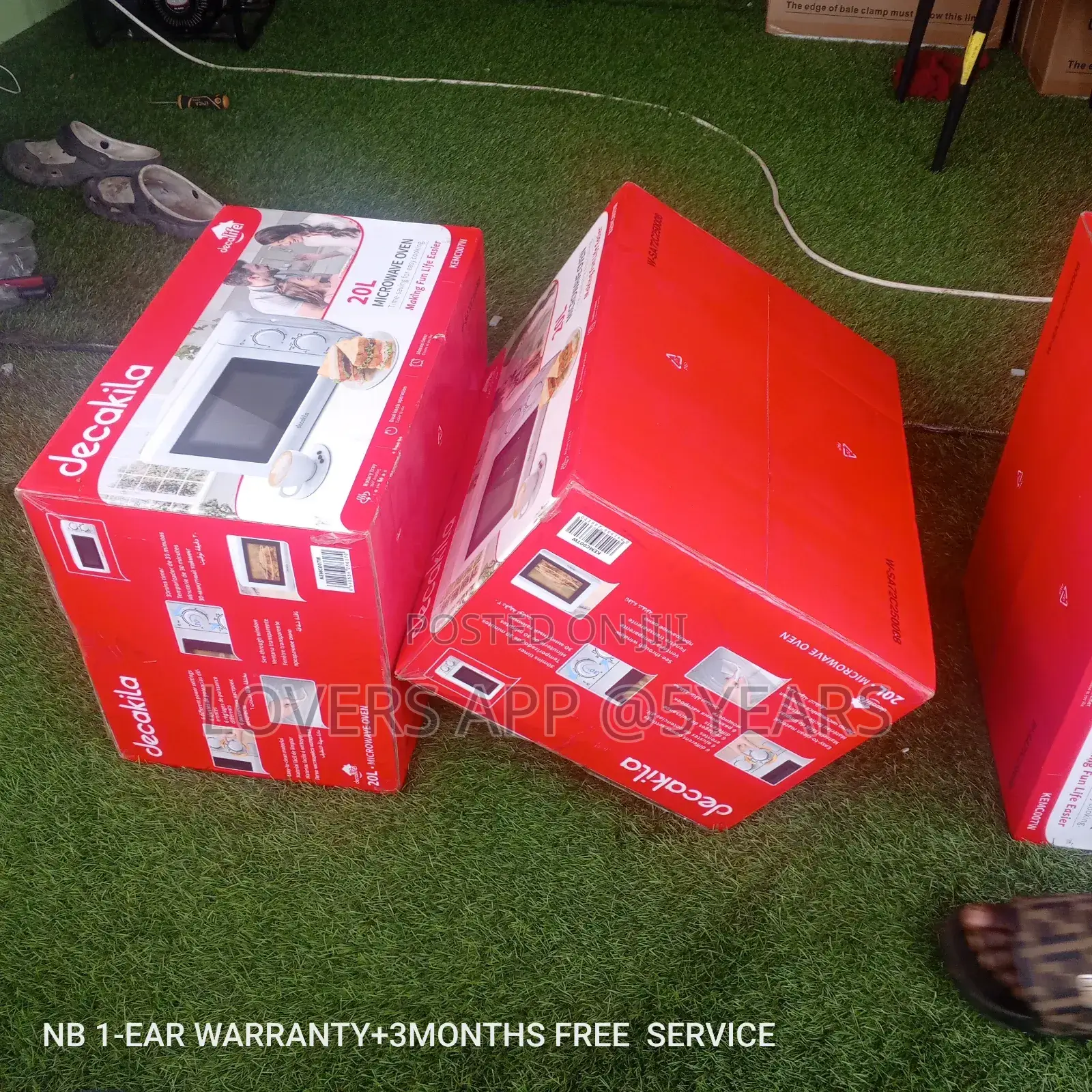 Wealthy Decakila Microwave Oven
