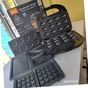 Raf 5 in 1 Sandwich Maker / Toaster