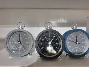 Desk Alarm Clock Blue