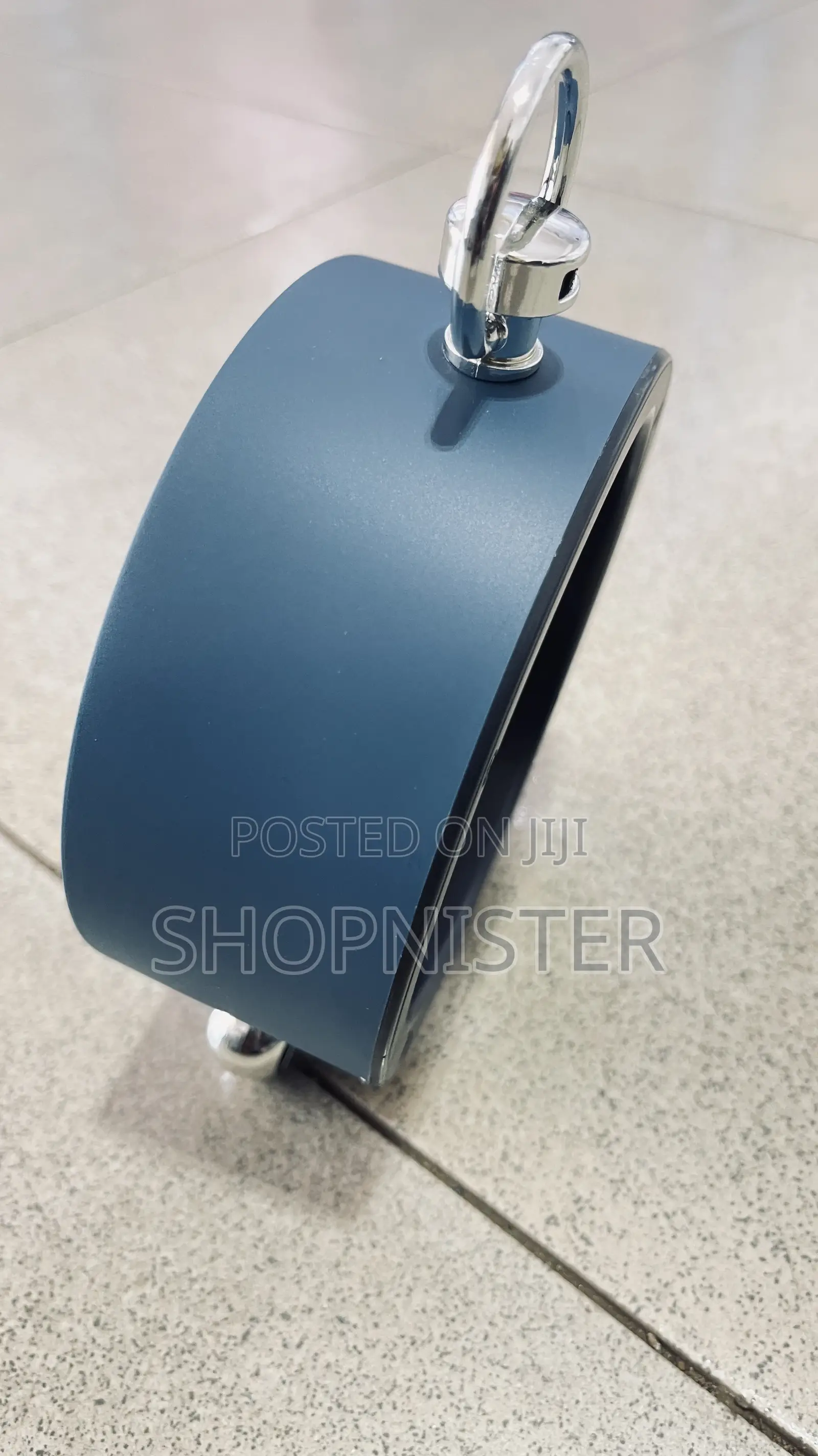 Desk Alarm Clock Blue