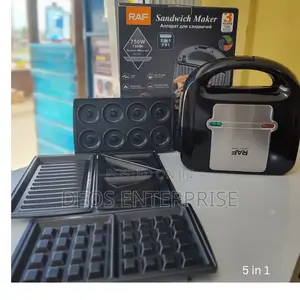 Raf 5 in 1 Kitchenguru Sandwich Maker