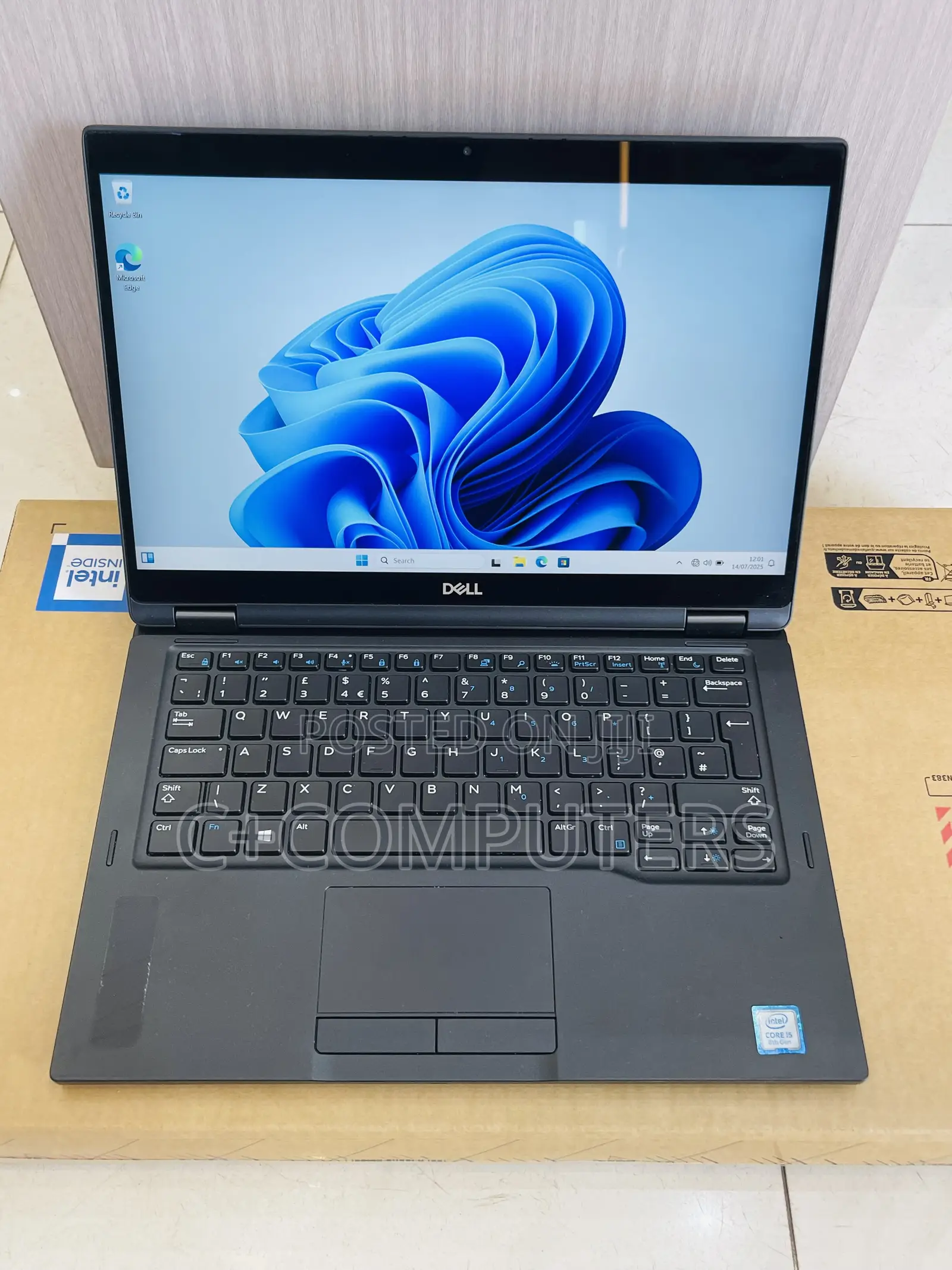 New Laptop Dell Latitude 7390 8GB Intel Core I5 SSD 256GB