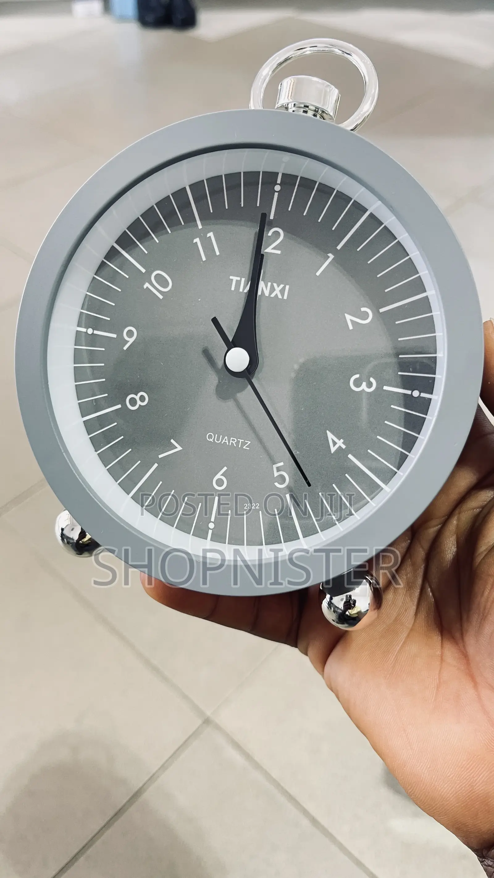 Cute Alarm Desk Clock