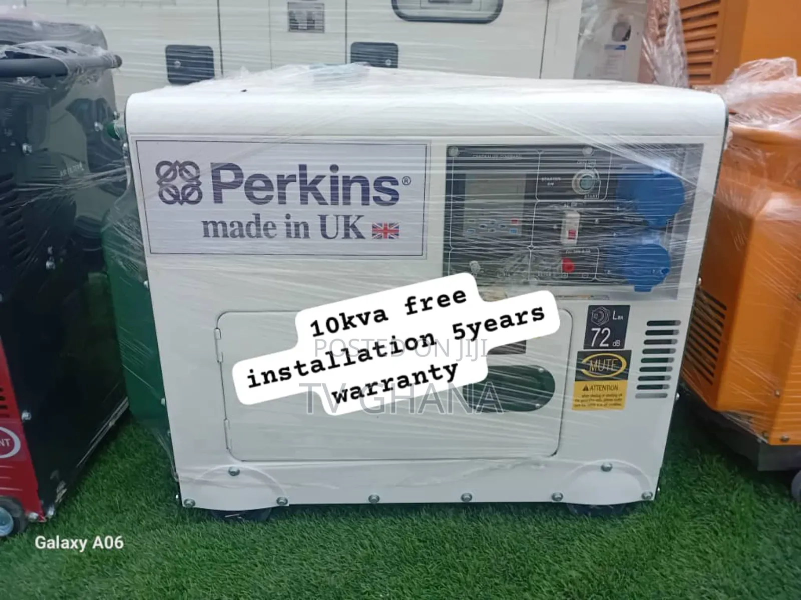 Choose Your Generator for Perkins 10kv Diesel Generator