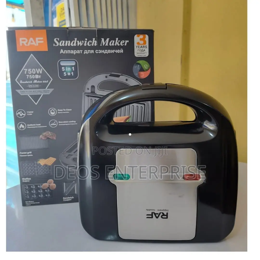 Raf 5 in 1 Authentic Sandwich Toaster