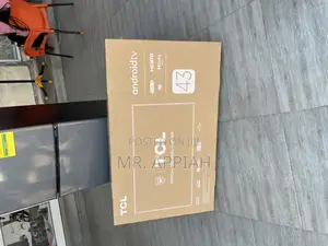 Most Beautiful TCL 43 Inches Hd Smart Android Tv 