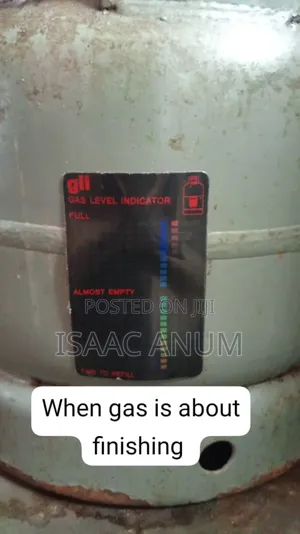 Gas Cylinder Level Indicator
