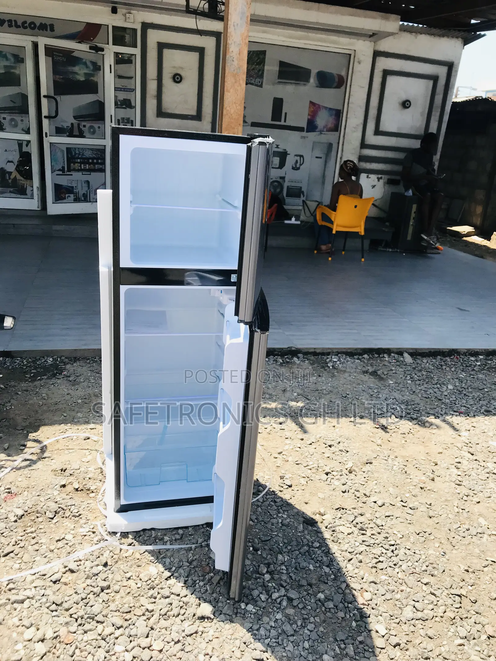 Premium Nasd2-18fl 158l Bottomfreezer Doubledoor Fridge