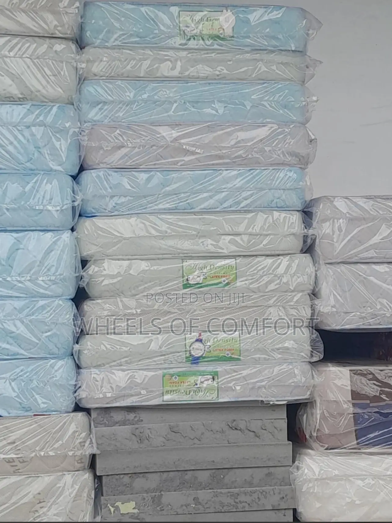 Latex Foam Hd1 14inches Double Mattress