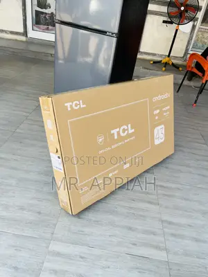 Most Unique TCL 43 Inch Hd Smart Android Television(Black)