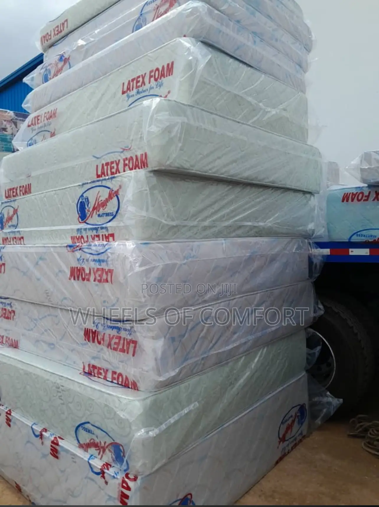 Latex Foam 16inches Double Mattress