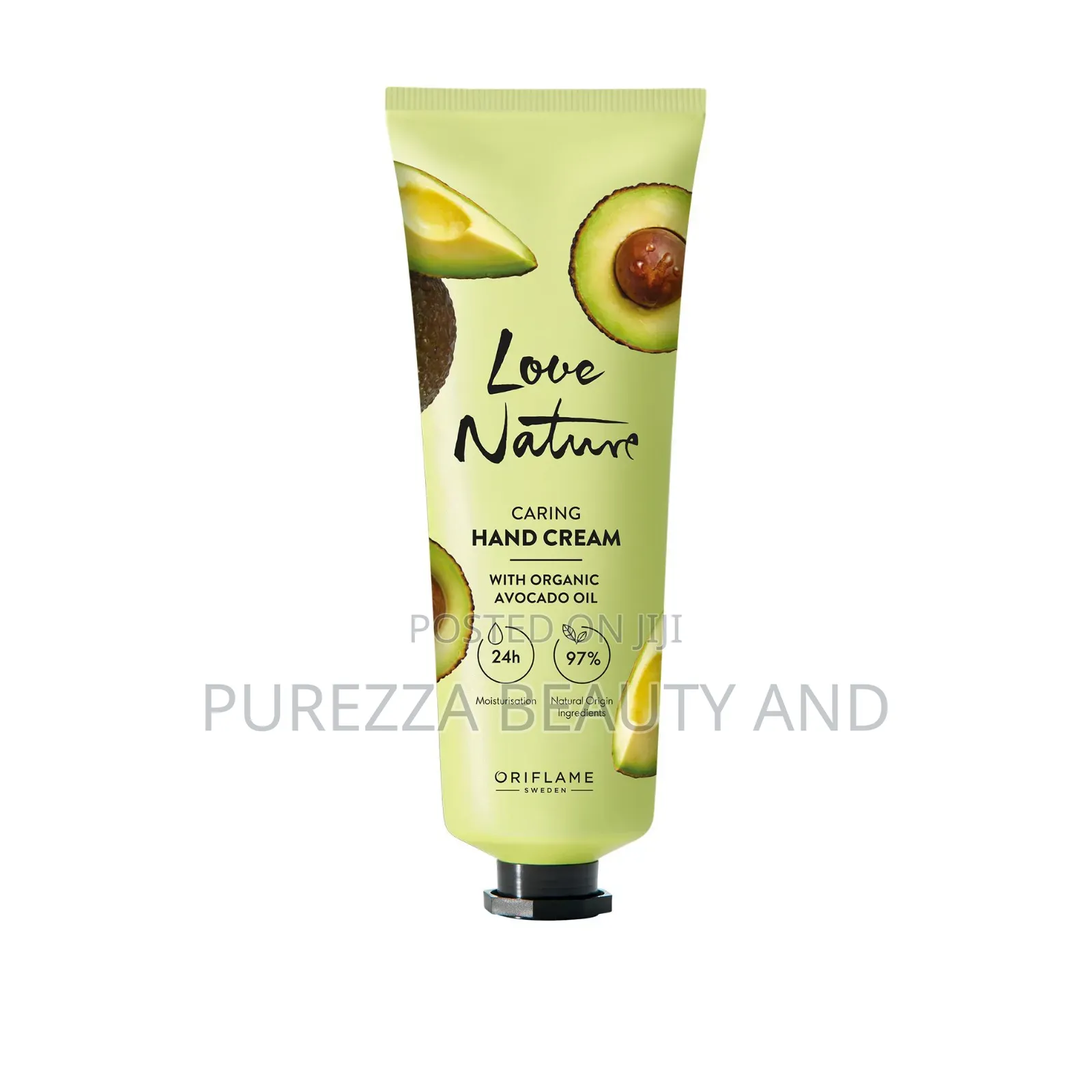 Love Nature:Caring Hand Cream With Organic Avocado Oil