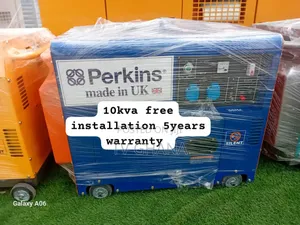 Click to Buy, Stay Power With Perkins 10kv Diesel Generato