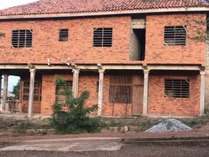 Burnt Brick Tiles Fencing