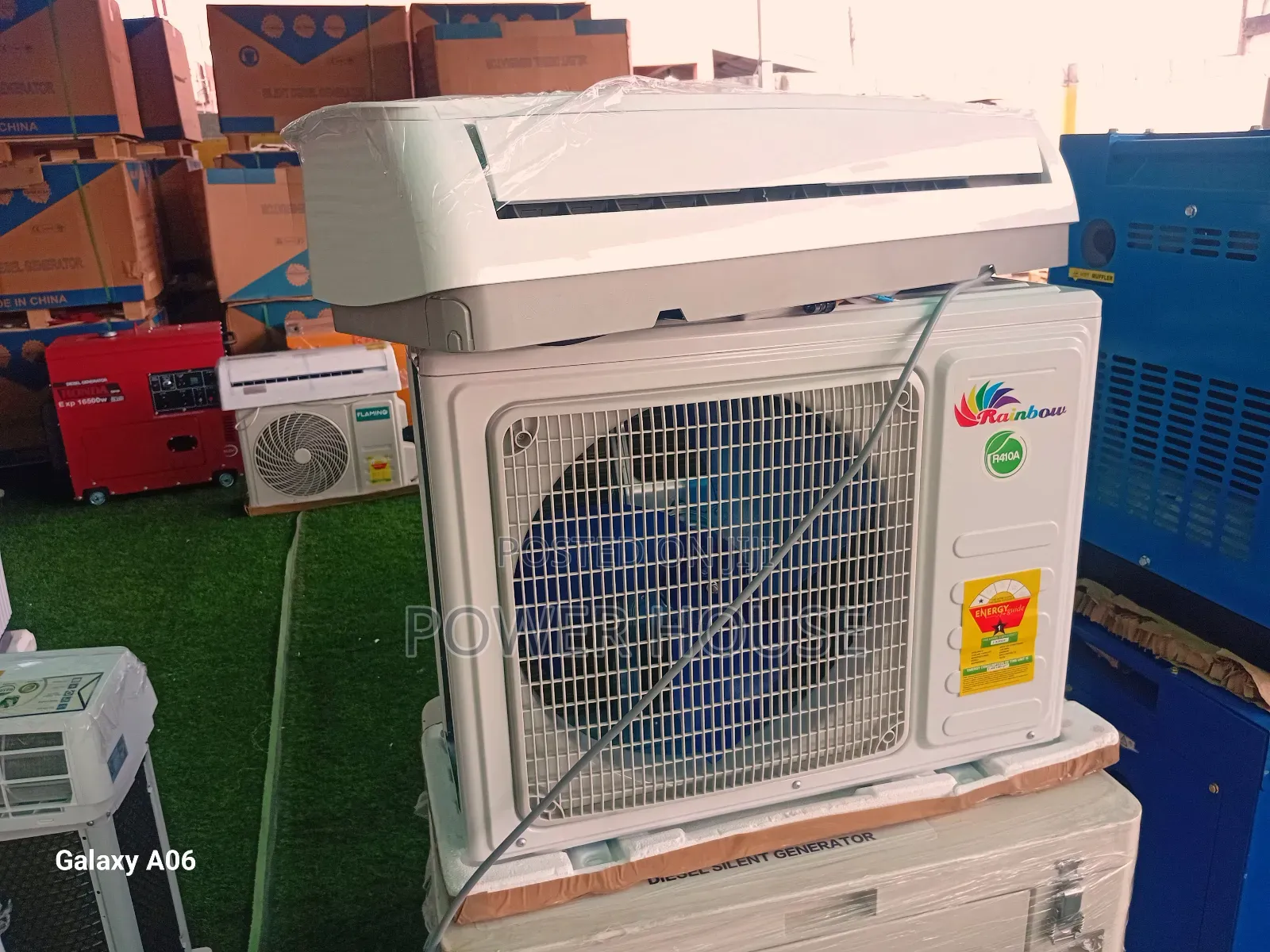Feel Luxury Air With Rainbow Air-Conditioner 1.5hp Cool