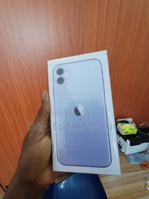 New Apple iPhone 11 128 GB Blue