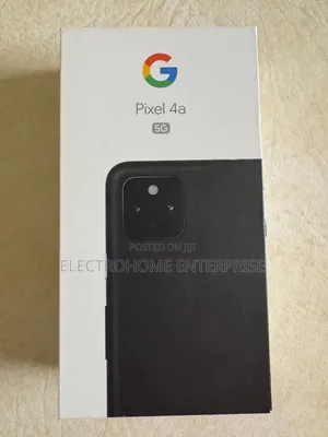New Google Pixel 4a 5G 128 GB White