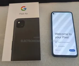 New Google Pixel 4a 5G 128 GB White