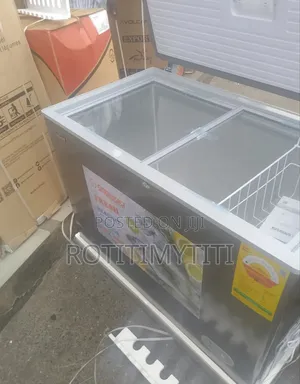 Compressor Adjustable Snowsea Chest Freezer 270 Liters