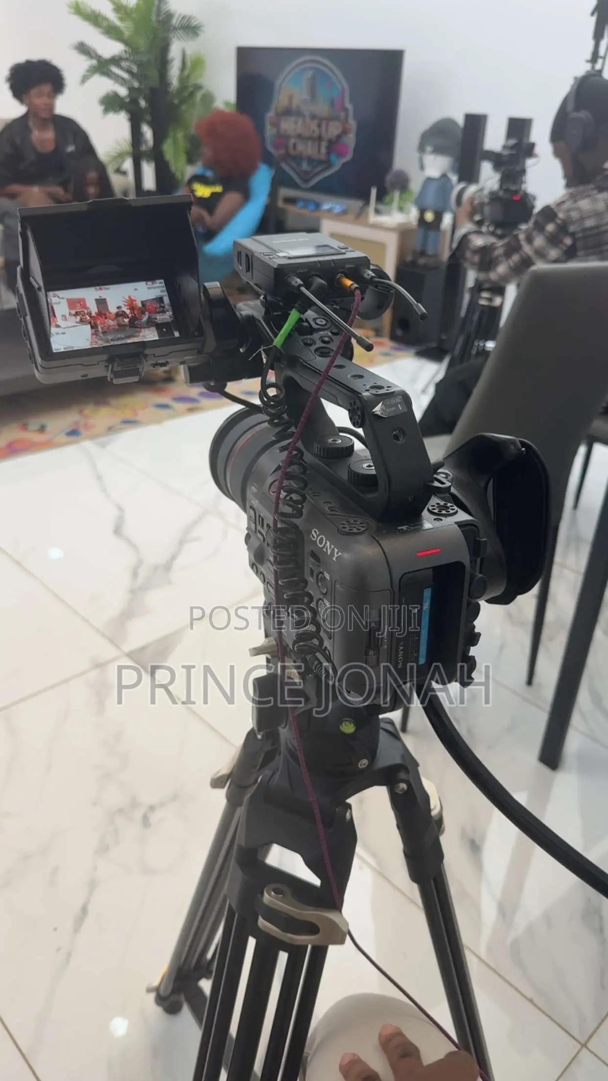 Rent Sony Fx6 Cinema Line Camera Accra Ghana