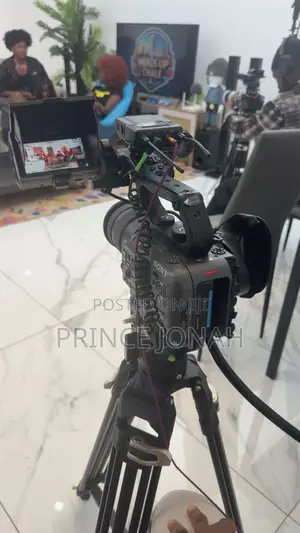 Rent Sony Fx6 Cinema Line Camera Accra Ghana