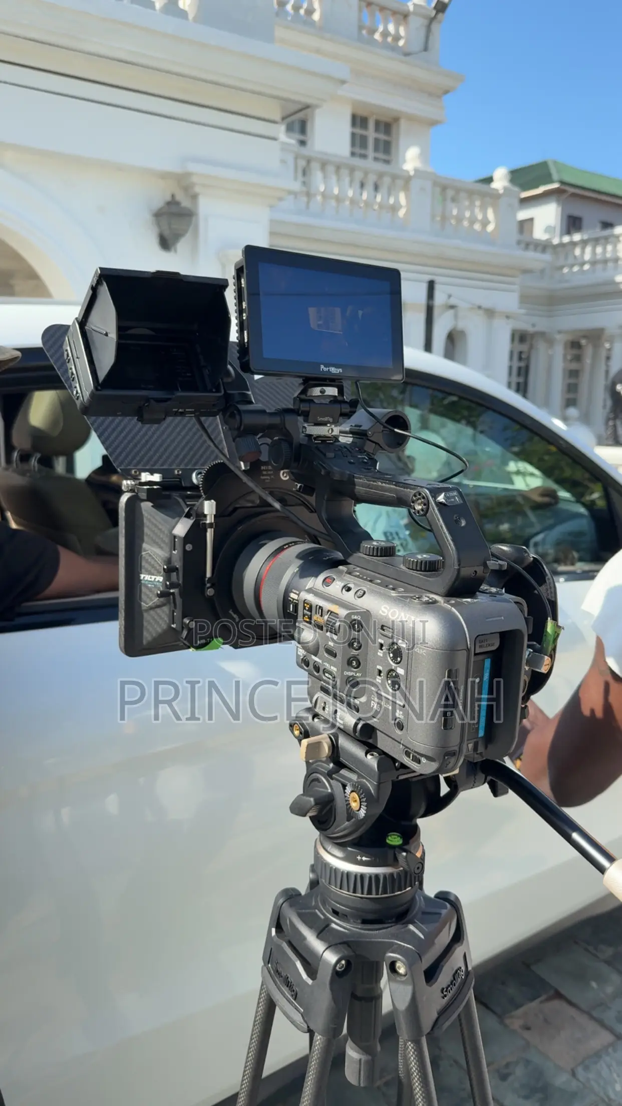Rent Sony Fx6 Cinema Line Camera Accra Ghana
