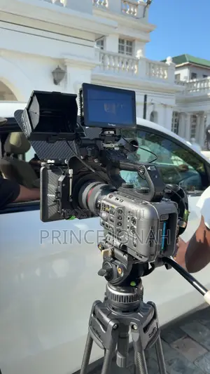 Rent Sony Fx6 Cinema Line Camera Accra Ghana