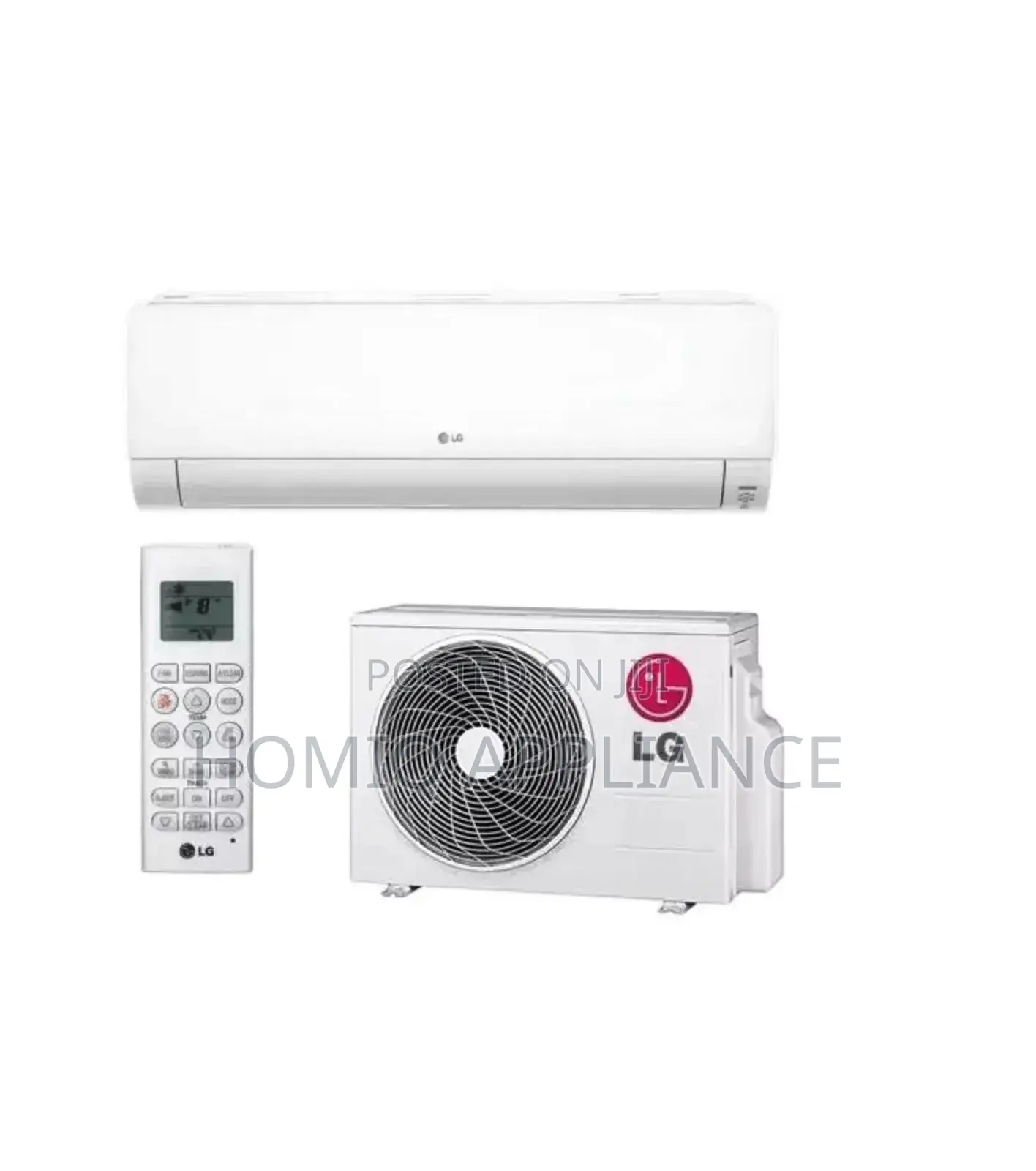 Powerful Lg 1.5hp R410a Air Conditioner (S12atc)Fast Cooling