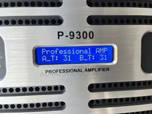 Photo - Ev P9300 Power Amplifier