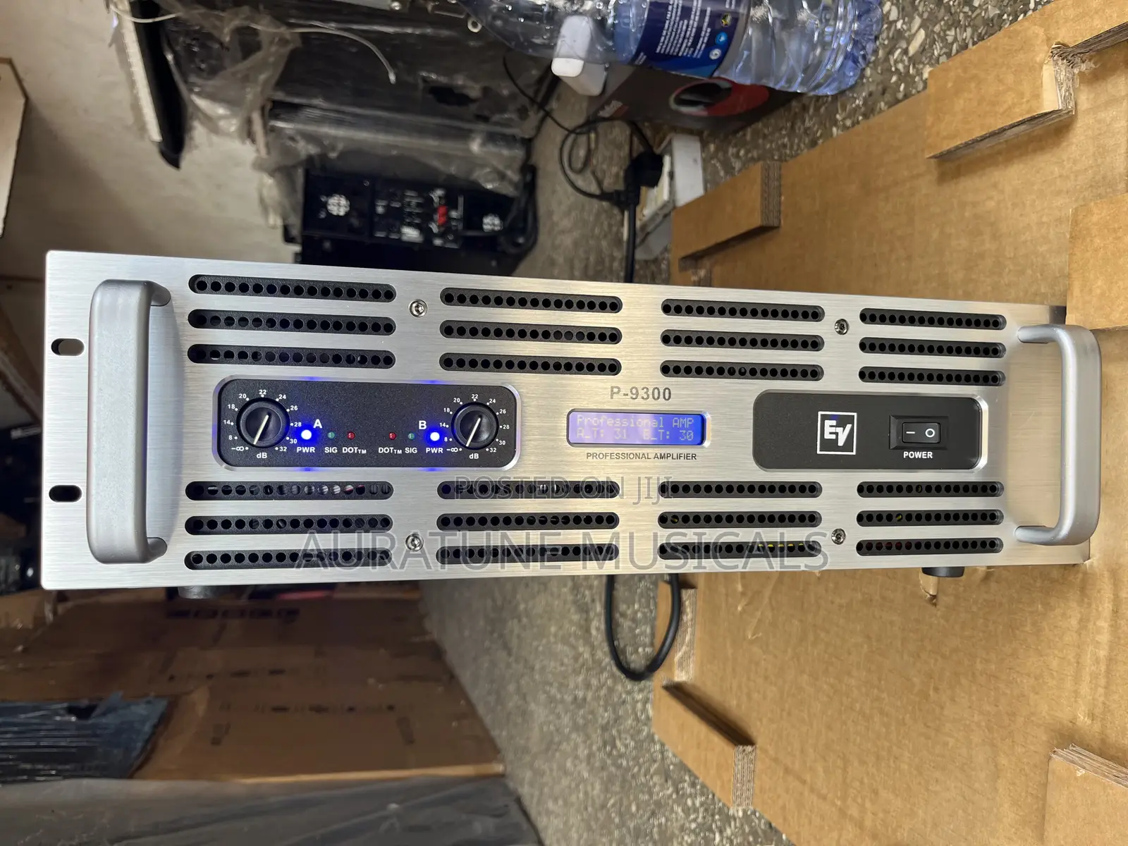 Ev P9300 Power Amplifier